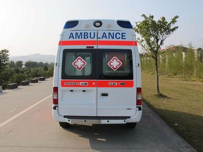 Hengle  FLH5036XJHL ambulance