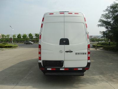 Star Kailong  HFX5040XXYBEV Pure electric box type transport vehicle