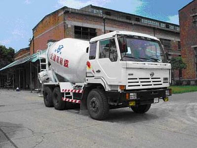 Chutian  HJC5254GJB Concrete mixing transport vehicle