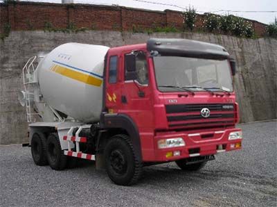 Chutian  HJC5254GJB Concrete mixing transport vehicle