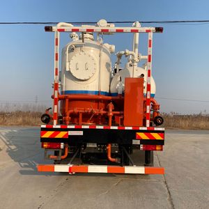 Ningqi brand automobiles HLN5310TJC Well washing truck