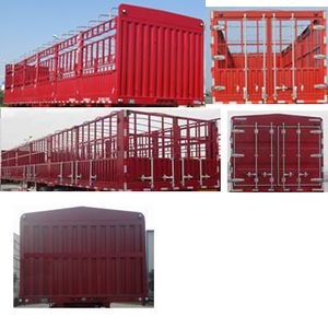 Zhenglong  JYC9409CCY Gantry transport semi-trailer