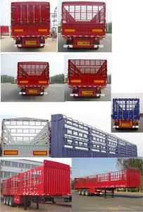 Zhenglong  JYC9409CCY Gantry transport semi-trailer