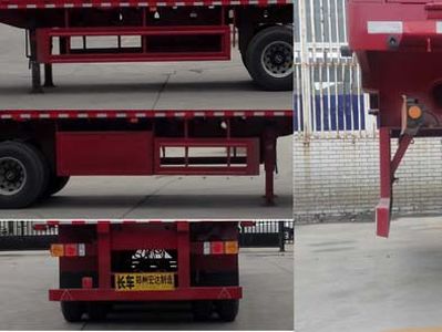 Zhenglong  JYC9409CCY Gantry transport semi-trailer