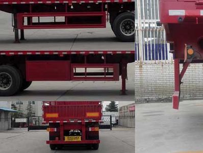 Zhenglong  JYC9409CCY Gantry transport semi-trailer