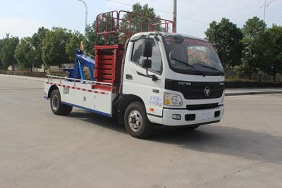 Runzhixing  SCS5044TQZBJ4 Obstacle clearing vehicle