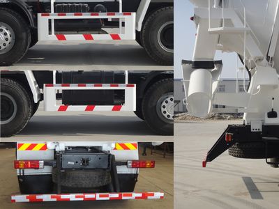 Zhengzheng  YAJ5310GJB Concrete mixing transport vehicle