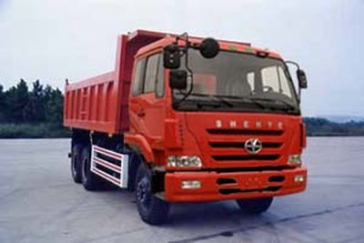 Shenye ZJZ3250GW1Dump truck