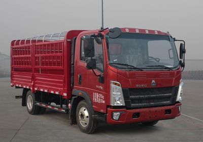 Haowo  ZZ5047CCYF3214E143 Grate type transport vehicle