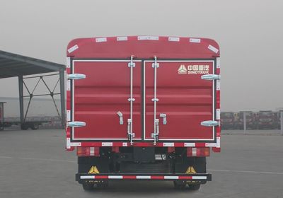 Haowo  ZZ5047CCYF3214E143 Grate type transport vehicle