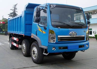 Jiefang Automobile CA3251PK2LT3EA80 Flat head diesel dump truck