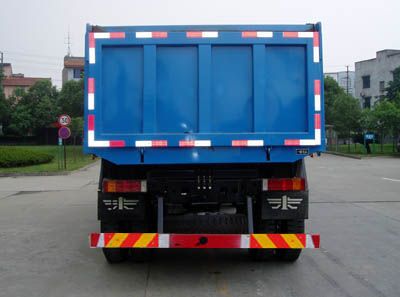 Jiefang Automobile CA3251PK2LT3EA80 Flat head diesel dump truck