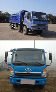 Jiefang Automobile CA3251PK2LT3EA80 Flat head diesel dump truck