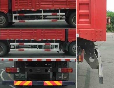 Jiefang Automobile CA5160CLXYP62K1L3A2E Flat headed diesel fuel compartment grille transport vehicle