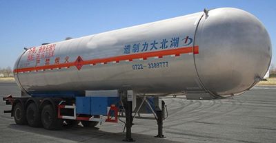 Dali  DLQ9402GYQS Semi trailer for liquefied gas transportation