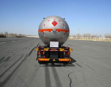 Dali  DLQ9402GYQS Semi trailer for liquefied gas transportation