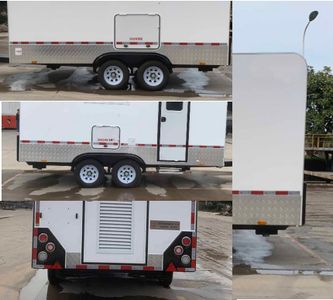 Peony  MD9026 centre axle trailer 