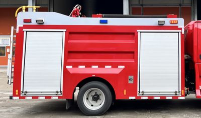 Chusheng  CSC5110GXFSG50E6 Water tank fire truck