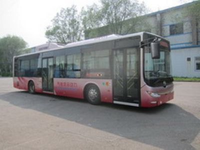 Huanghai  DD6120CHEV1N Hybrid urban buses