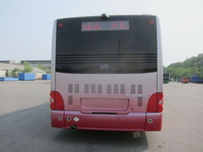 Huanghai  DD6120CHEV1N Hybrid urban buses