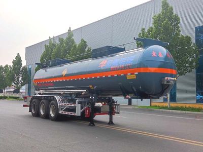 Zhengkang Hongtai brand automobiles HHT9404GYW Tank transport semi-trailer for oxidizing substances