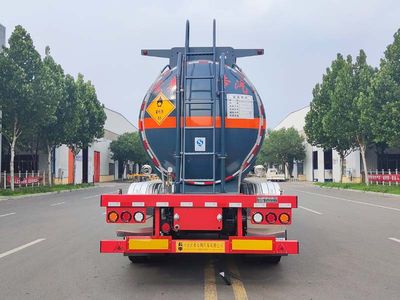 Zhengkang Hongtai brand automobiles HHT9404GYW Tank transport semi-trailer for oxidizing substances