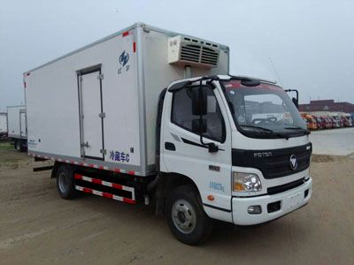 Hongyu  HYJ5080XLCB1 Refrigerated truck