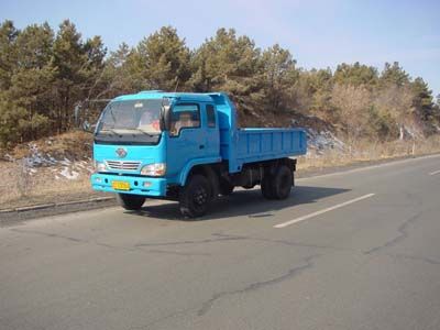 Jilin brand automobile JL5815PD1 Self dumping low-speed truck