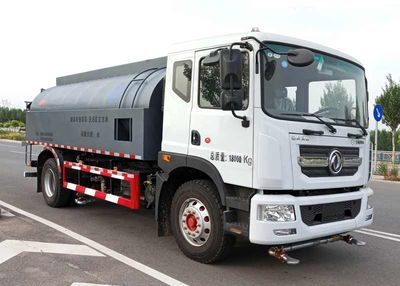 Xuhuan  LSS5180GXSD6NG Cleaning the sprinkler truck