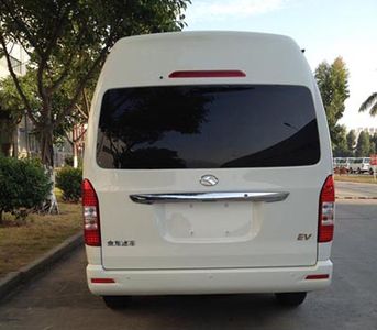 Jinlong  XMQ6610CEBEVL3 Pure electric passenger cars