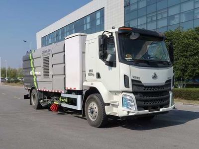 Zhonglian Automobile ZBH5180TXSLZBEV Pure electric cleaning and sweeping vehicle