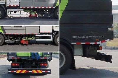 Zhonglian Automobile ZBH5180TXSLZBEV Pure electric cleaning and sweeping vehicle