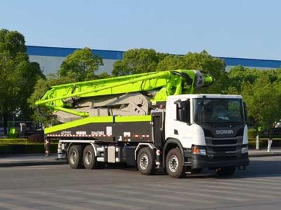 Zhonglian Automobile ZLJ5442THBSE Concrete pump truck