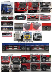 Haohan  ZZ3315V3866F1 Dump truck