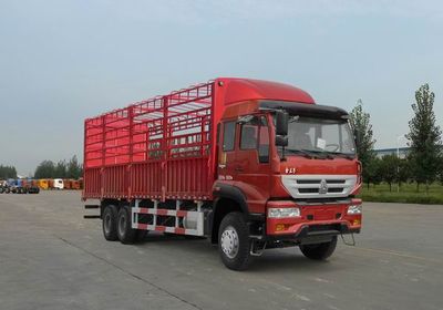 Star Steyr ZZ5251CCYM4841D1 Grate type transport vehicle