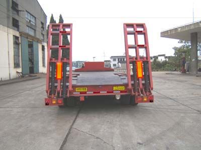 Lingguang  AP9196TDP Low flatbed semi-trailer