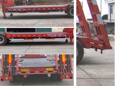 Lingguang  AP9196TDP Low flatbed semi-trailer