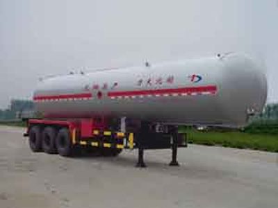 Dali  DLQ9405GYQ Semi trailer for liquefied gas transportation