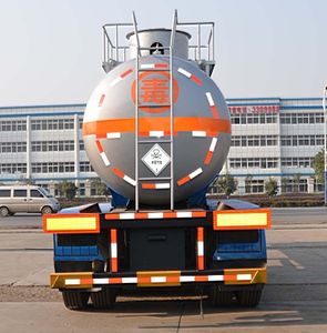 Dali  DLQ9405GYQ Semi trailer for liquefied gas transportation