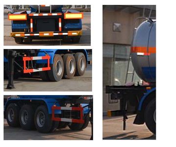 Dali  DLQ9405GYQ Semi trailer for liquefied gas transportation