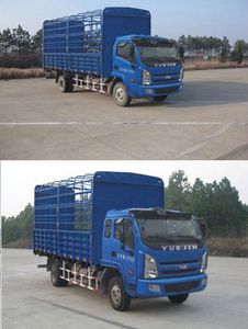 Yuejin  NJ5090CCYDCMT4 Grate type transport vehicle