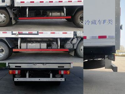 Nanjun  NJP5040XLCWA Refrigerated truck