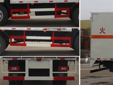 Runzhixing  SCS5131XRQBJ Flammable gas box transport vehicle