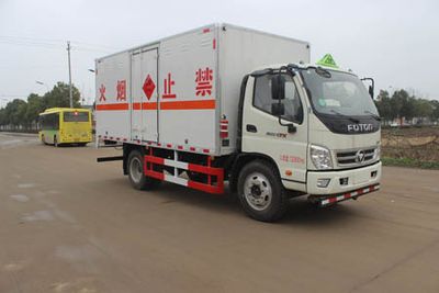 Runzhixing  SCS5131XRQBJ Flammable gas box transport vehicle