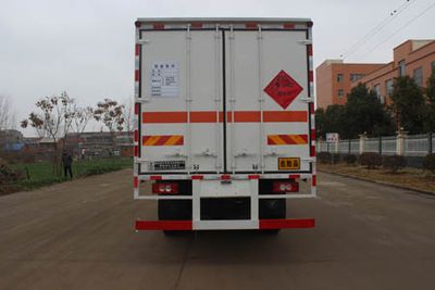 Runzhixing  SCS5131XRQBJ Flammable gas box transport vehicle