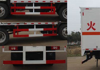 Runzhixing  SCS5131XRQBJ Flammable gas box transport vehicle