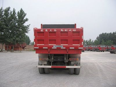 Hongchang Tianma  SMG3250NDM38H5 Dump truck