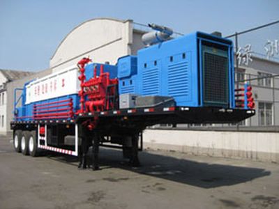 Tongshi  THS9290TCS Workover fluid treatment semi-trailer