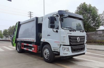 Wanglongwei  WLW5181ZYSE Compressed garbage truck