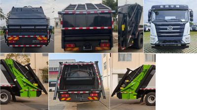 Wanglongwei  WLW5181ZYSE Compressed garbage truck